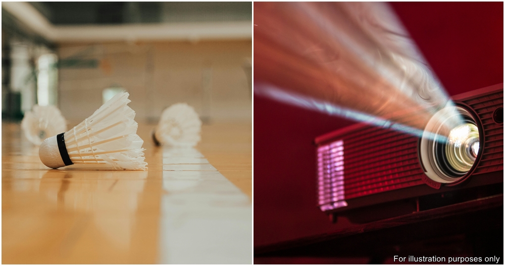 thomas cup big screen