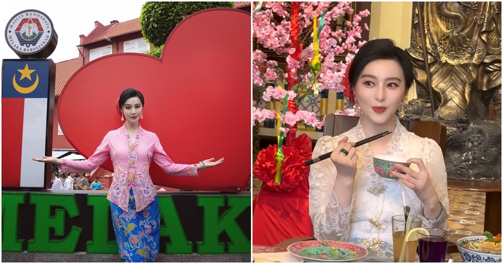 fan bing bing in melaka