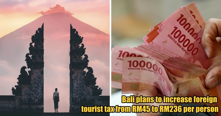 feat image bali tourist tax increase