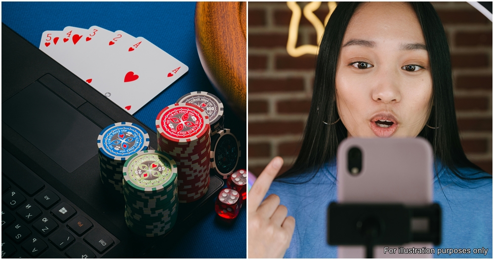 influencers online gambling