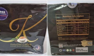 ketodiet coffee banned substance