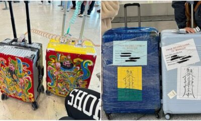 no luggage theft door god talisman