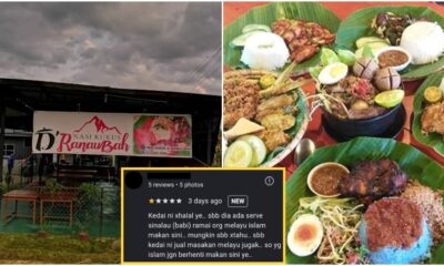 sabahan restaurant google review 1