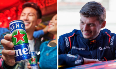 HEINEKEN 0.0 FEATURE