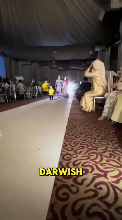 Child Intrude Wedding 3