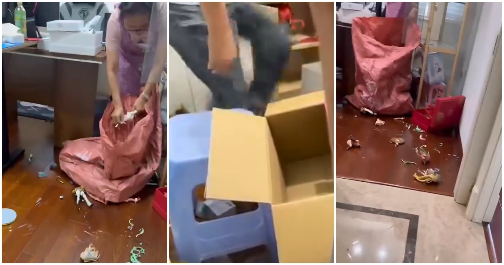 destroy anime figurines