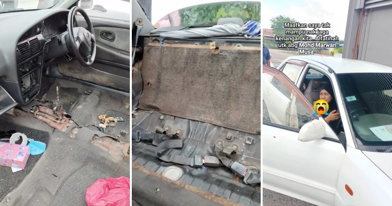 feat image stolen seats