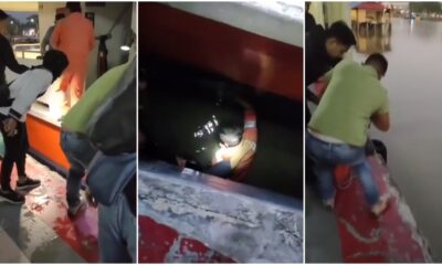 ferry to tioman elderly fall