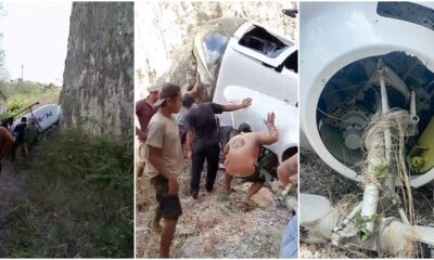 helicopter crash in bali due to kite string