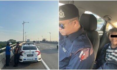 pdrm bring kids home and man to workshop