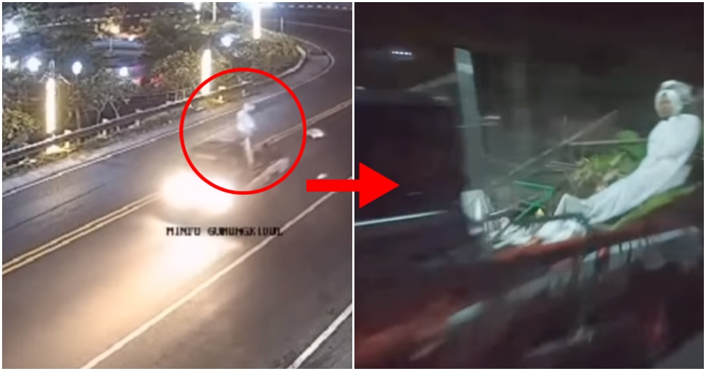 pocong viral indonesian video