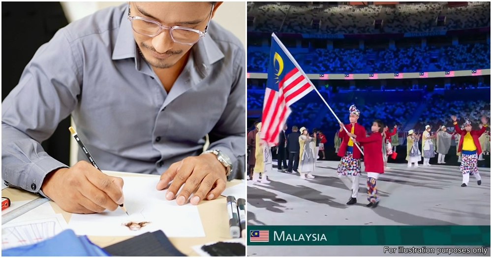 rizman ruzaini design clothes for olympic opening ceremony