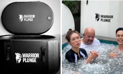 WARRIOR PLUNGE FEATURE 1