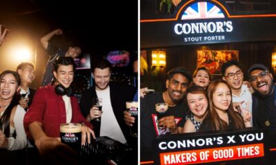 WOB announcement connors