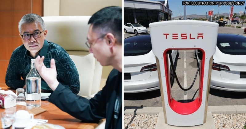 feat image tesla