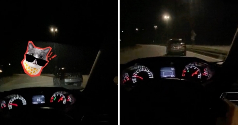 feat image lights car