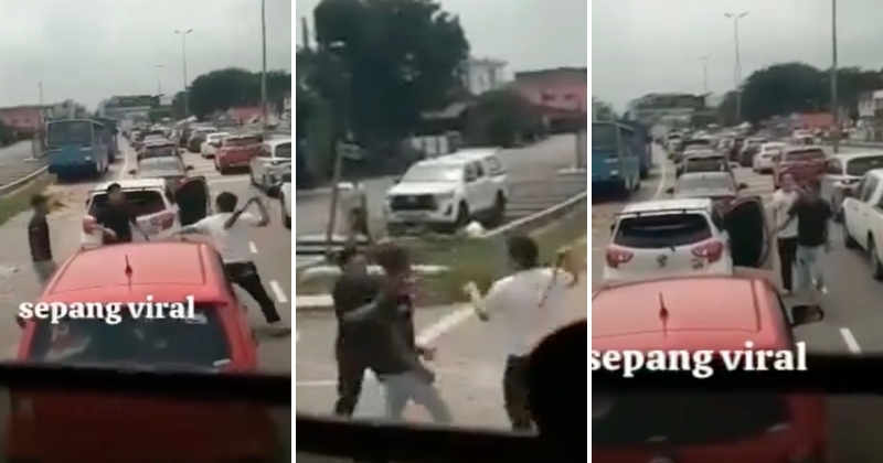 feat image fight road