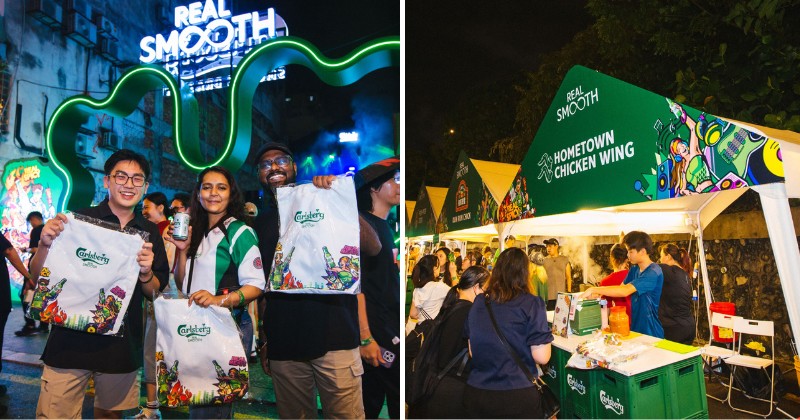 WOB announcement carlsberg smooth