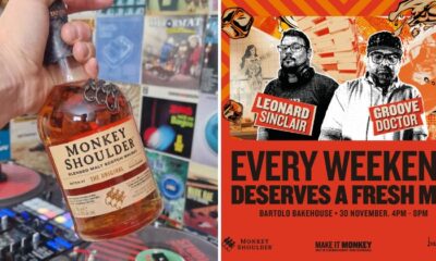 WOB announcement monkey shoulder