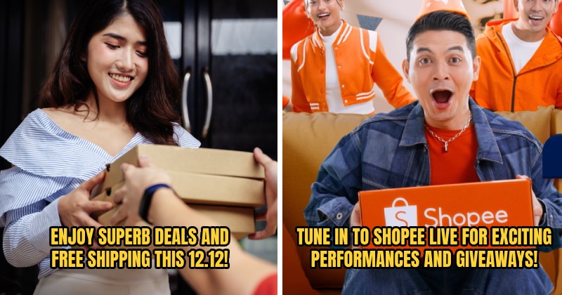 SHOPEE 12.12 FEATURE