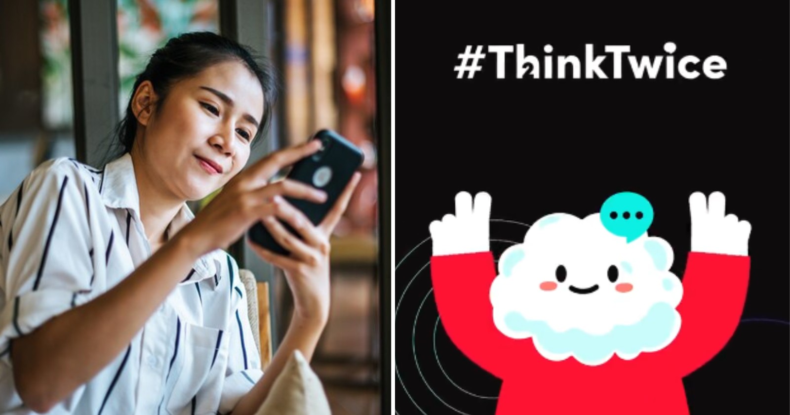 WOB announcement TikTok thinktwice1