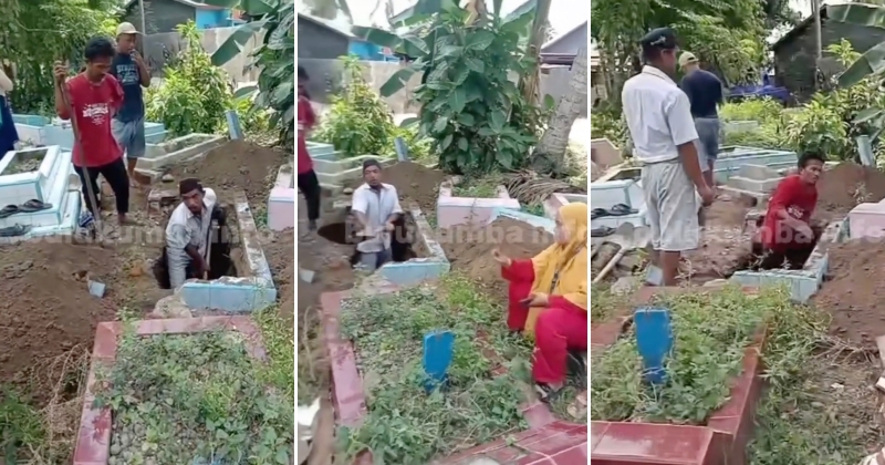 feat image dig grave