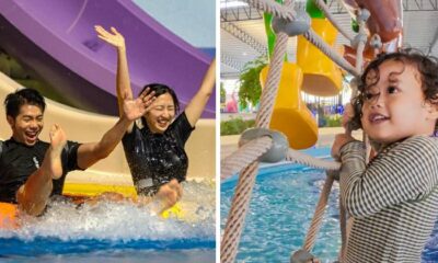 MONKEY SPLASH FEATURE