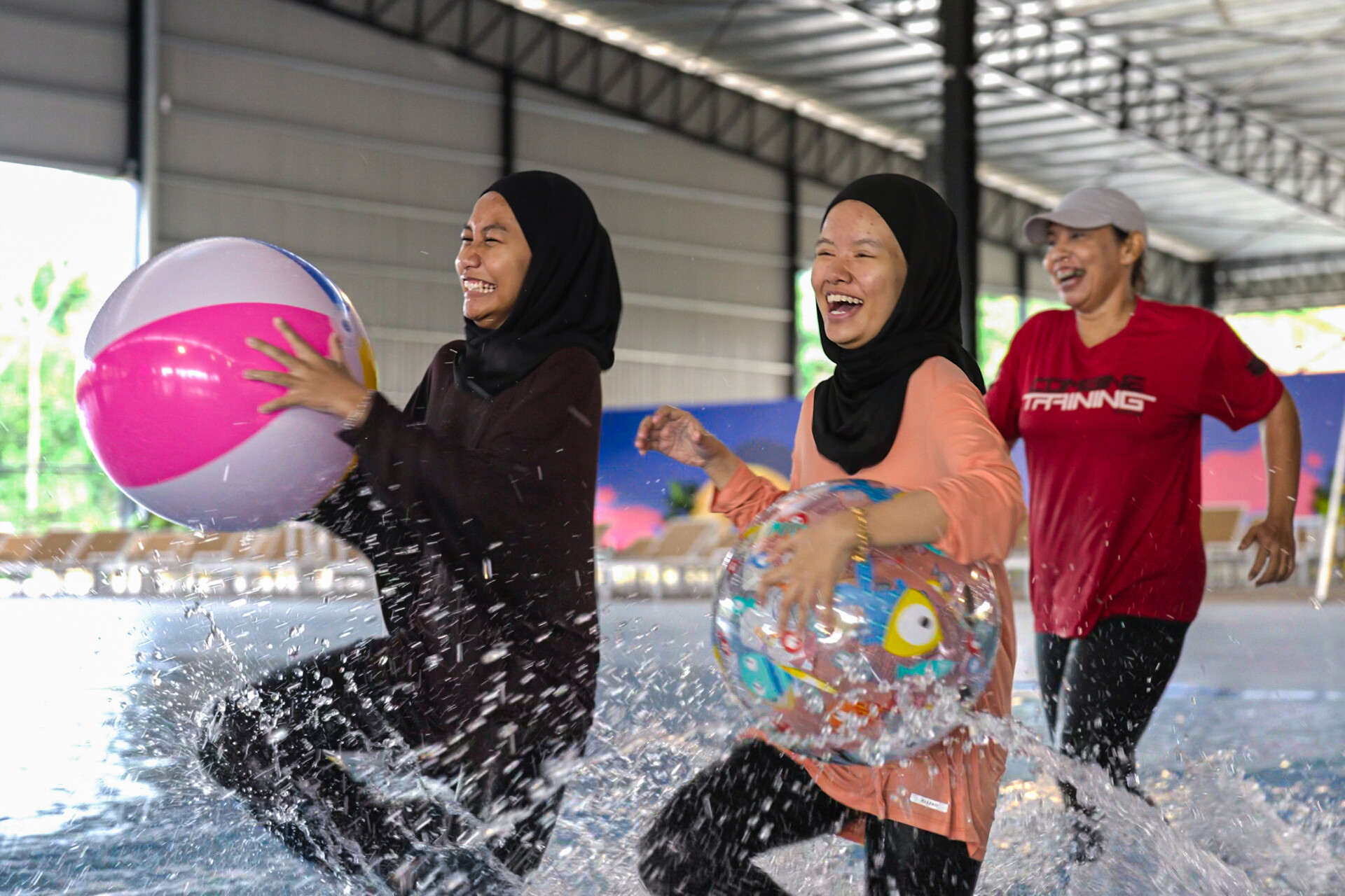 Monkey Splash Zone 12