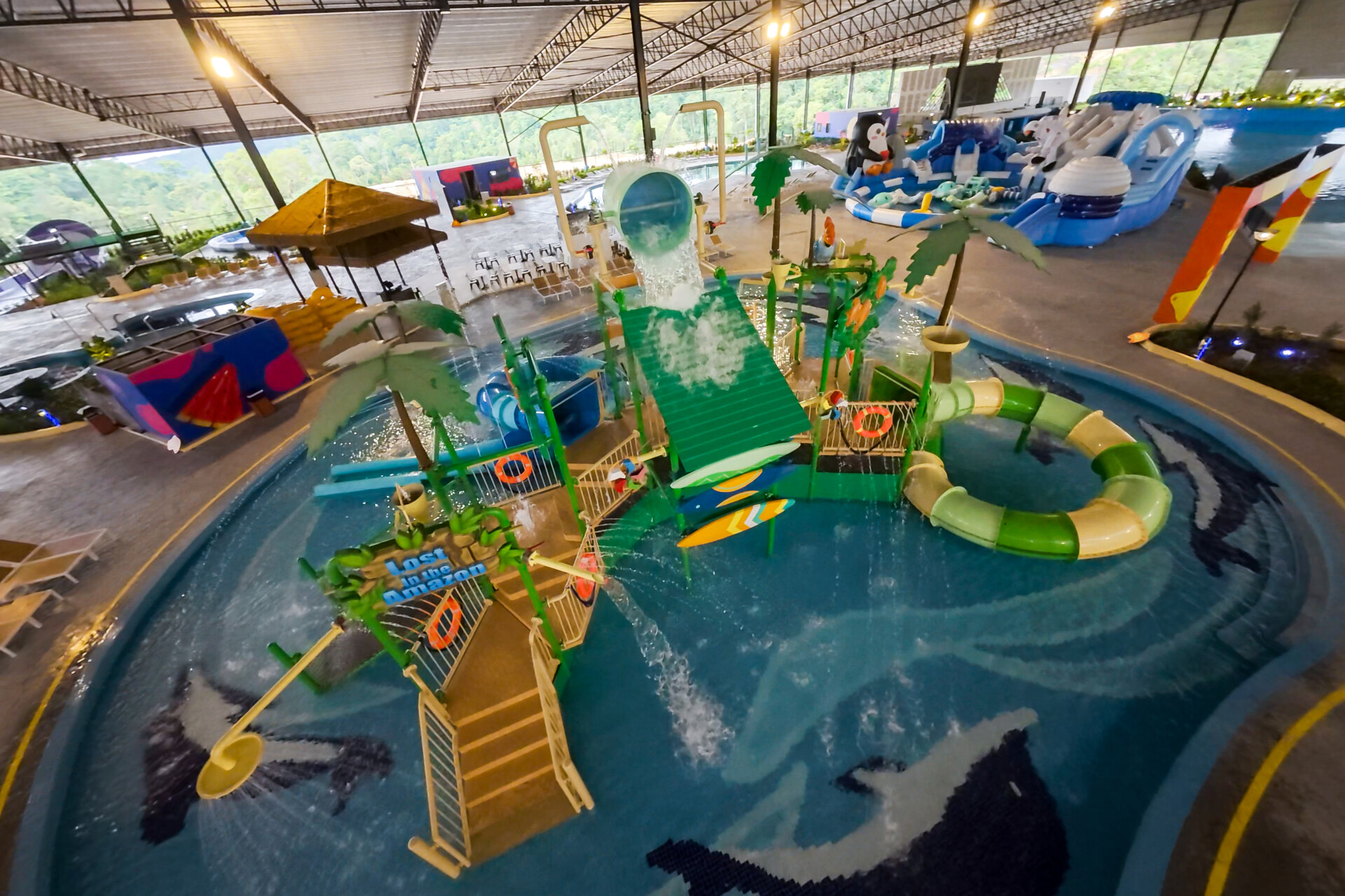 Monkey Splash Zone 14