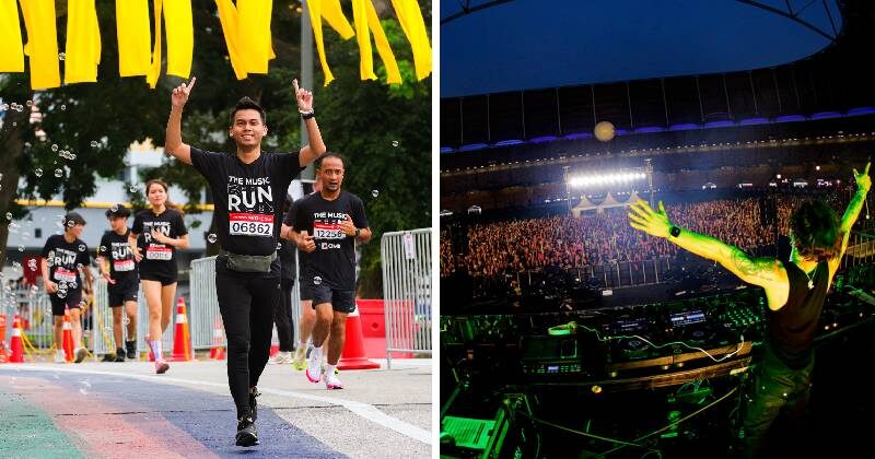 THE MUSIC RUN FEATURE 1