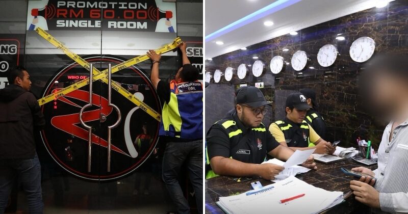 feat image shut down hotel dbkl