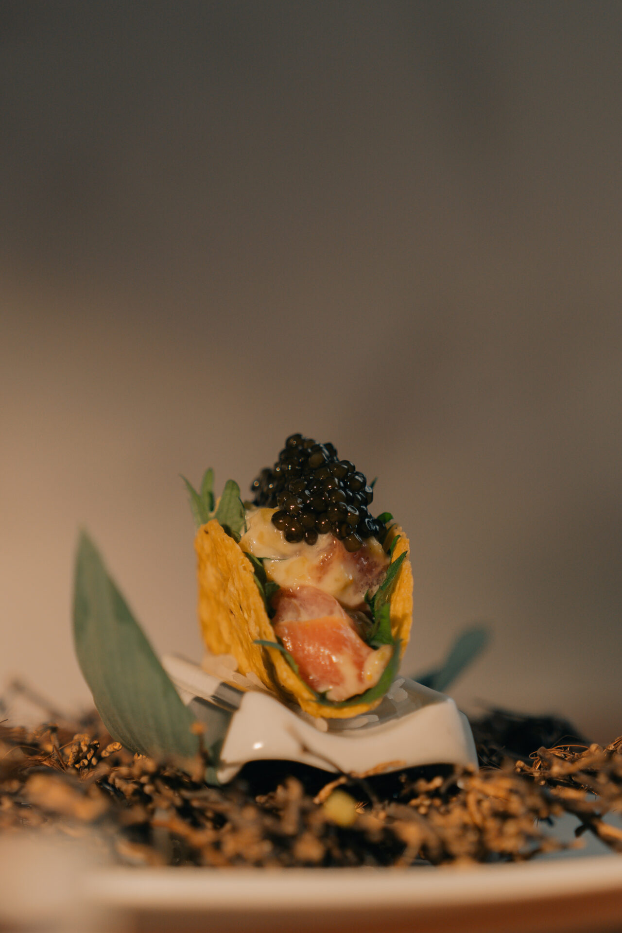 Toro Caviar Tacos