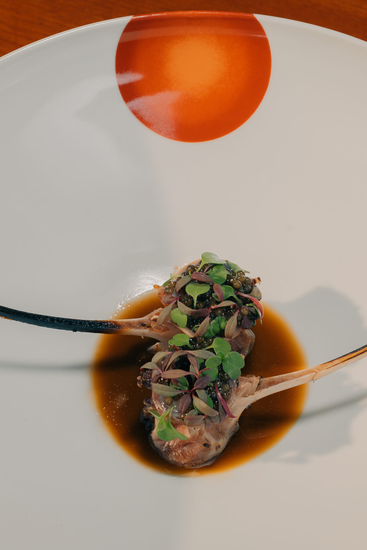 Tuna Bone Marrow Wasabi Soy