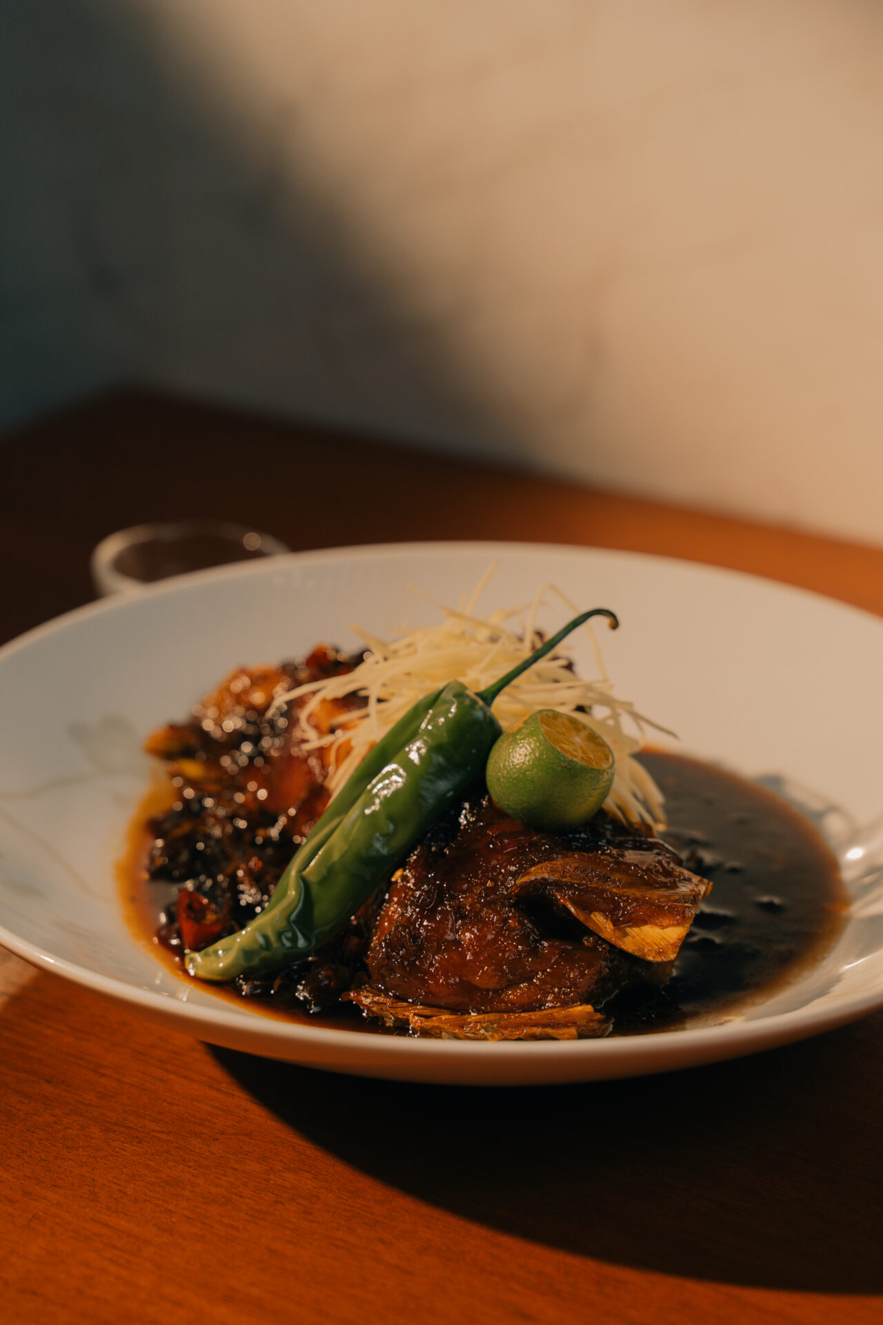 Tuna Collar Sweet Spicy Soy