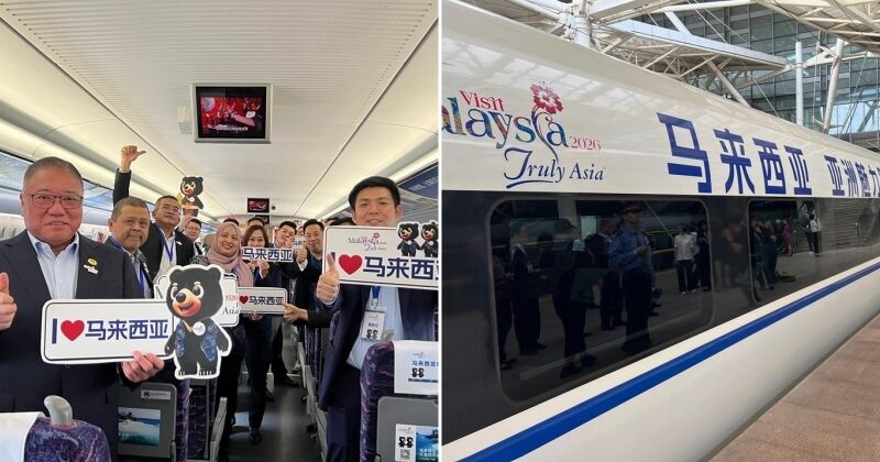 feat image truly asia train