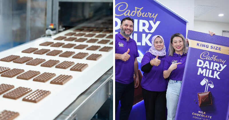 CADBURY FEATURE