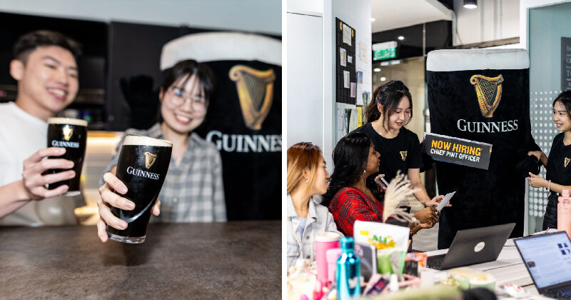 GUINNESS FEATURE