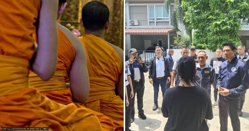 feat image thai monk woman seduce