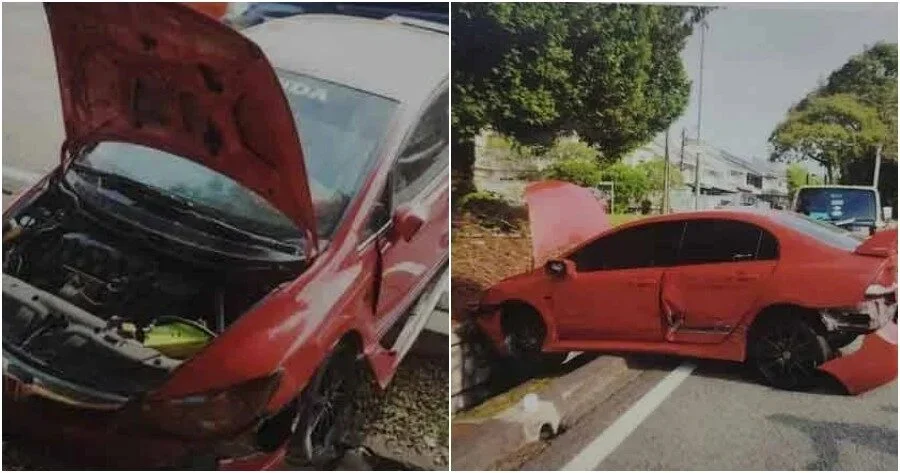 Accident Pdrm