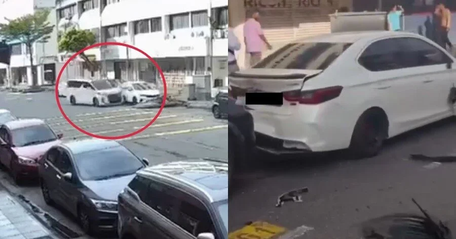 Accident Melacca