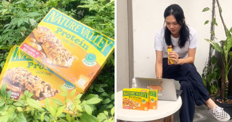 NATURE VALLEY FEATURE
