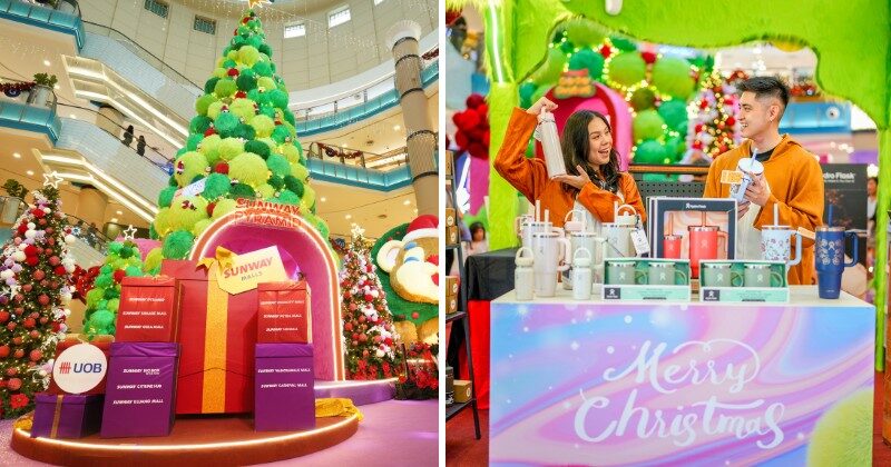 WOB CC Announcement Feat Sunway Malls Xmas