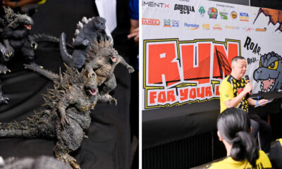 Godzilla Run Feature