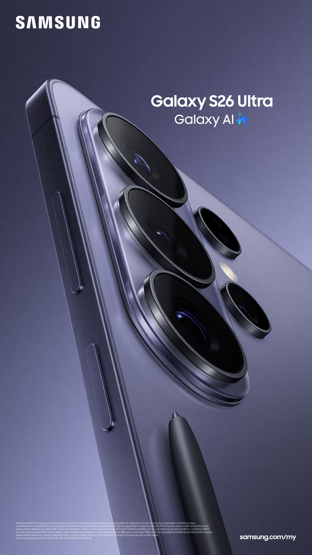 Samsungs26 Pre Order Paid Media Miracle Product Kv Ultra Paid Media 1080X1920 1