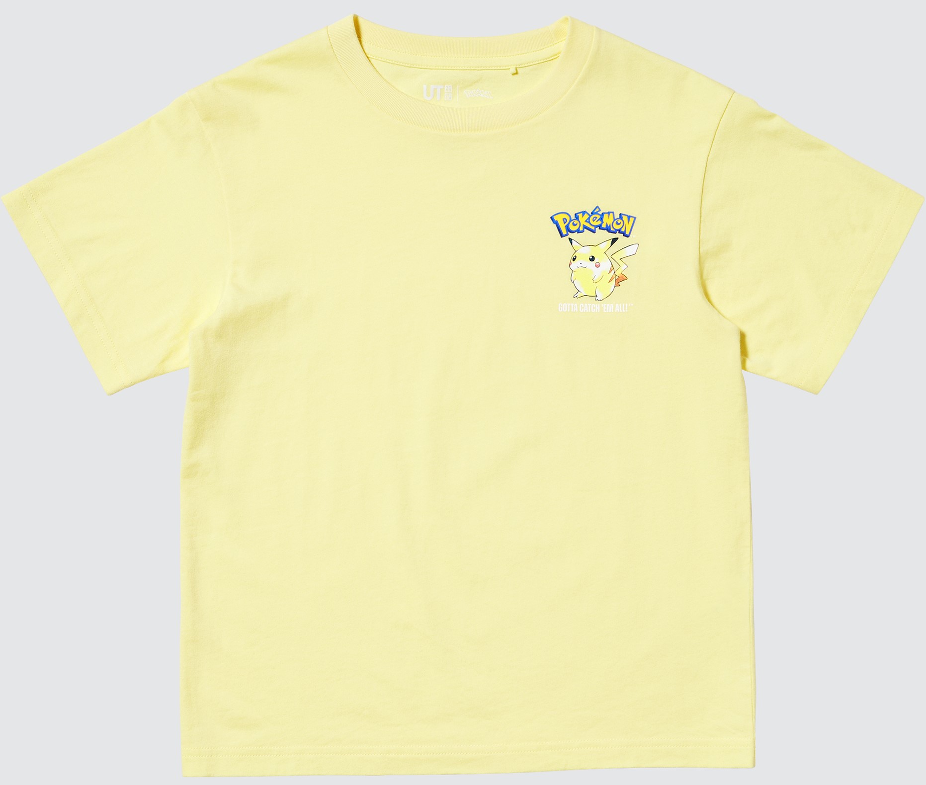 Uniqlopokemon Pikachu Kids 483672 146N146C 41 A010 Gg
