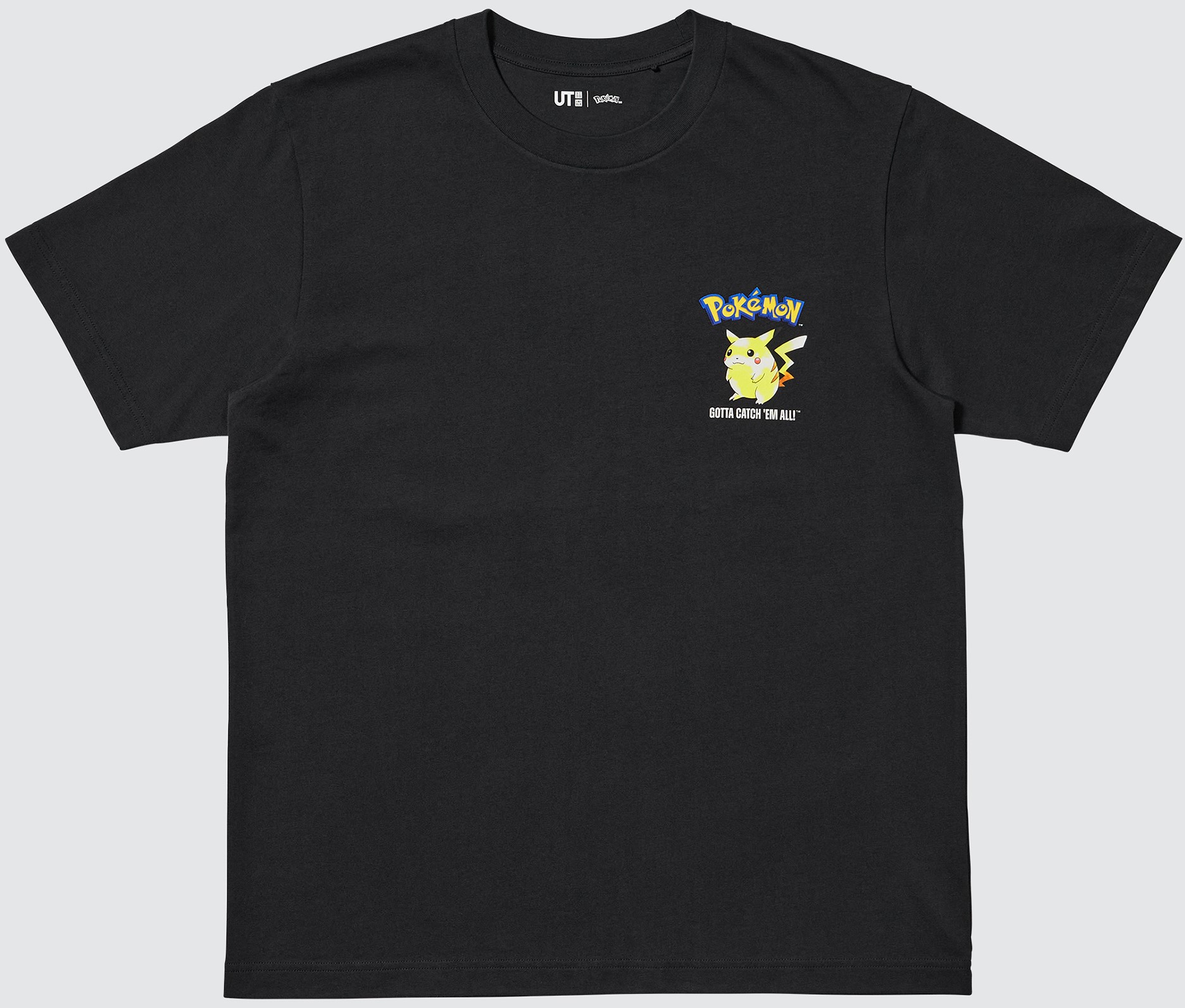 Uniqlopokemon Pikachu Men 484776 346N473B 09 A010 G