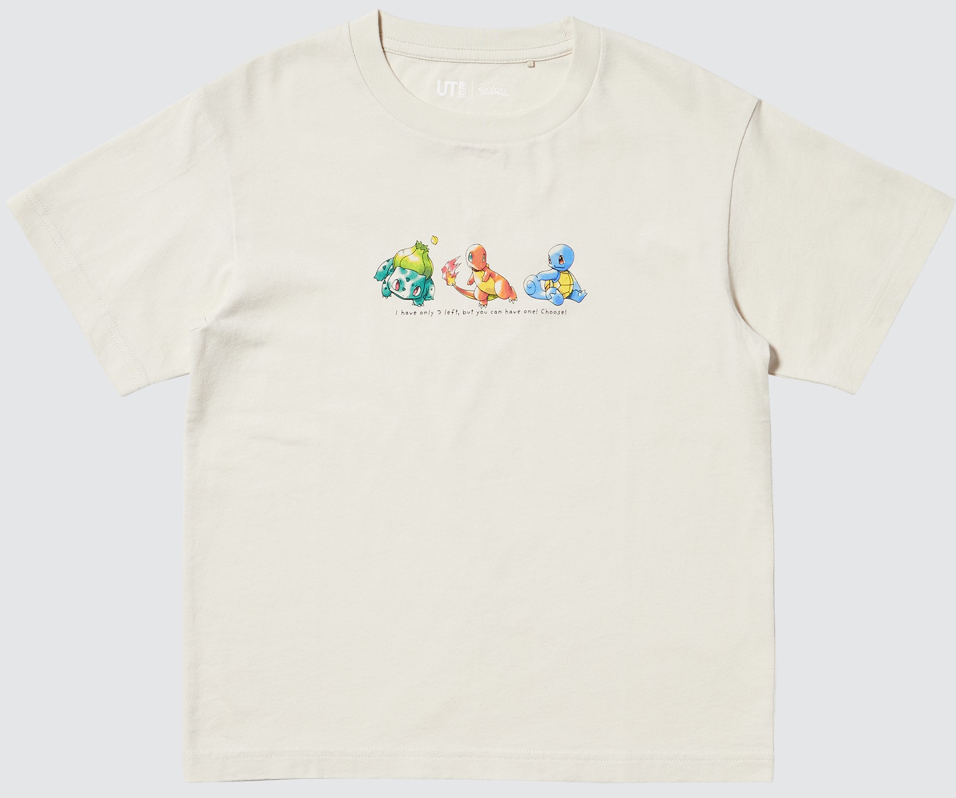 Uniqlopokemon Trio Kids 483670 146N146A 30 A010 G
