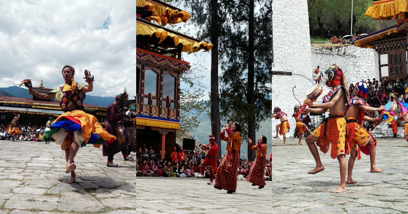 Bhutan Dance