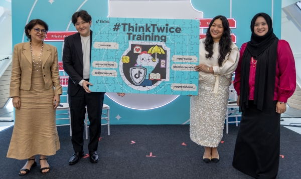 Tiktoktwice Thinktwice Training Launch 2