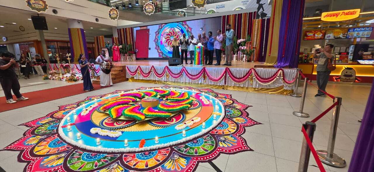 Kpn X Mydin Deepavali Kolam 2026